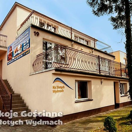 Pokoje Na Zlotych Wydmach Dźwirzyno Exterior foto