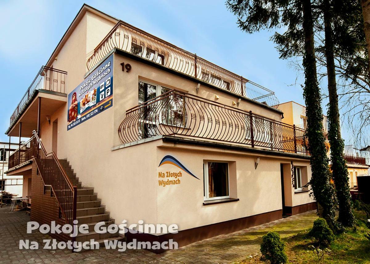 Pokoje Na Zlotych Wydmach Dźwirzyno Exterior foto